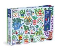 Planter Perfection 1000 Piece Puzzle with Shaped Pieces by Galison Galison (Auteur)