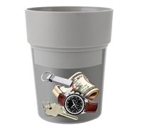 Planter Pot With Hidden Storage - Double Layer Flower Pot With Secret Compartment | Decorative Plant Container With Concealed Safe For Cash, Keys, Jewelry Storage For Home, Garden, Patio, Balcony Use