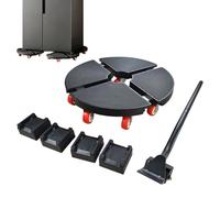 Planter Roller Caddy - Roulette de Transport de Meubles | Chariot Plat Portable antidérapant réglable | Chariot de déménagement de Meubles pour | pour l'intérieur et l'extérieur, la Maison, la