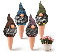 Planter Terre Cuite, 4x arrosage automatique pour plantes d'intérieur, Système d'Irrigation Naturel pour Plantes Boules D'Irrigation Système D'Irrigation Automatique