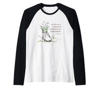 Planter Un Jardin, C'est Croire à Demain Une Citation Bien-aimée Manche Raglan