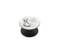 Planter Un Jardin, C'est Croire à Demain Une Citation Bien-aimée PopSockets PopGrip Adhésif