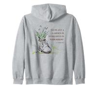 Planter Un Jardin, C'est Croire à Demain Une Citation Bien-aimée Sweat à Capuche