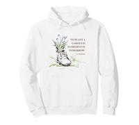 Planter Un Jardin, C'est Croire à Demain Une Citation Bien-aimée Sweat à Capuche