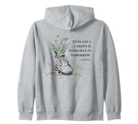 Planter Un Jardin, C'est Croire Demain Sweat à Capuche