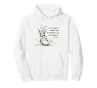 Planter Un Jardin, C'est Croire Demain Sweat à Capuche