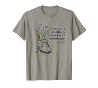 Planter Un Jardin, C'est Croire Demain T-Shirt