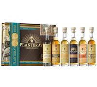 PLANTERAY - Coffret Rum Experience - Origine Principale : Barbade - 6x10cl | Idéal pour Découvrir le Rhum - 6 Fioles de 10 cl