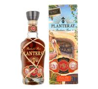 Planteray PXXO 20th Anniversary 0.70 liter Rhum + Coffret cadeau