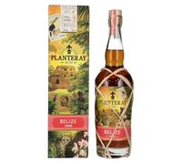 Planteray Rum BELIZE Double Aged Rum ONE-TIME Limited Edition 2008 48,3% Vol. 0,7l in Giftbox