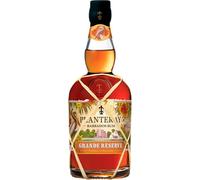 PLANTERAY RUM - (Ex Plantation) - Barbados Grande Réserve - Rhum Vieux Ambré - Origine : Barbade - Notes de Café & Caramel - 40% Alcool - 70 cl