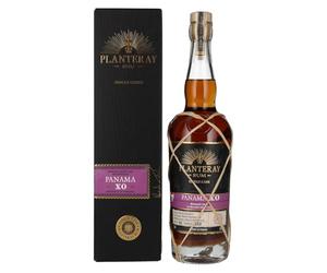Planteray Rum PANAMA XO Marsala Cask Finish 43,1% Vol. 0,7l in Giftbox