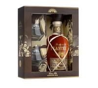 Plantation 20Th Aniversary + 2 Verres 70cl Coffret + Coffret cadeau