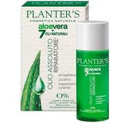 Planter's Aloe Vera Huile Absolue Réparatrice. Vergetures cicatricies, sécheresse cutanée, imperfections et rugosités de la peau. 50 ml