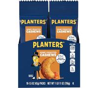 Planters Honey Roasted Cashews, 1.5-oz. Pouches (Count of 18)