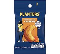 Planters Honey Roasted Cashews (3 oz Bags| Pack of 12)