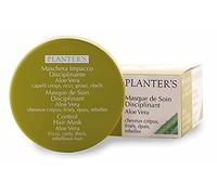 Planter's - Masque de Soin Disciplinant à l'Aloe Vera. Pour les cheveux qui frisent excessivement ou sont difficiles à maîtriser, indisciplinés ou de plus en plus secs, rêches et cassants. 200 ml