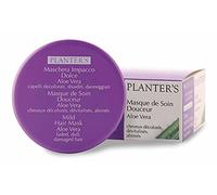 Planter's - Masque de Soin Douceur à l'Aloe Vera. Nourrissant et adoucissant pour les cheveux traités, ternes, décolorés ou cassants après une décoloration. 200 ml
