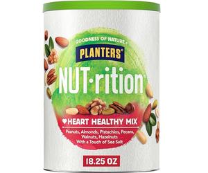 Planters Nutrition Heart Healthy Mix, 18.25 Ounce