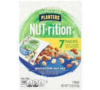 Planters Nutrition Wholesome Nut Mix Pack, 6 Pouches, 7.5 Ounce