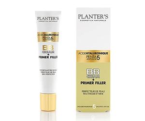 Planter's Penta 5 BB Crème Acide Hyaluronique + Primer Filler, Protection Solaire UVA/UVB, 40 ml