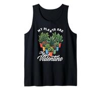 Plantes Amoureuses de Plantes Valentine Fleurs succulentes Débardeur