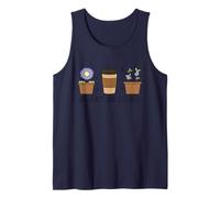 Plantes Aquatiques Boire Café Répéter Débardeur