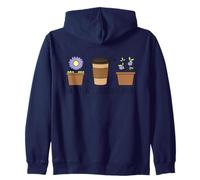 Plantes Aquatiques Boire Café Répéter Sweat à Capuche