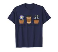 Plantes Aquatiques Boire Café Répéter T-Shirt