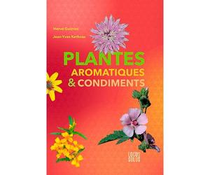 Plantes Aromatiques & Condiments - Hervé Guirriec - Locus Solus - broché - Guide