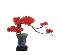 Plantes artificielles Bonsaï Artificiel en pin, Petite Plante Artificielle for décoration de Bureau