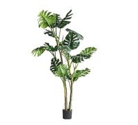 Plantes artificielles d'intérieur en Pots pour la Maison, Le Jardin, décoration intérieure et extérieure, Plante Artificielle, Arbre Artificiel (Une Couleur 130 cm)