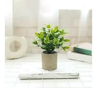 Plantes artificielles d'intérieur nécessitant peu d'entretien - Verdure élégante pour ceux qui n'ont pas d'entretien (A)