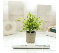 Plantes artificielles d'intérieur nécessitant peu d'entretien - Verdure élégante pour ceux qui n'ont pas d'entretien (B)