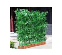 Plantes artificielles en bambou - Idéales pour la décoration extérieure et intérieure, parfaites pour la maison, le bureau et les espaces événementiels - Résistant aux UV - Verdure réaliste pour une