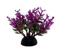 Plantes artificielles en Plastique Décoration, Lot de 20 Plantes artificielles for Aquarium, en Plastique, Multicolores, Hauteur 5 cm, décoration for Aquarium(22)