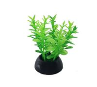 Plantes artificielles en Plastique Décoration, Lot de 20 Plantes artificielles for Aquarium, en Plastique, Multicolores, Hauteur 5 cm, décoration for Aquarium(16)