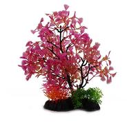 Plantes artificielles en Plastique Décoration, Plantes artificielles for Aquarium, Plantes Aquatiques simulées en Plastique Multicolores, Lot de 2(11)