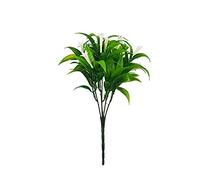 Plantes artificielles en plein air faux fleurs tropicales matin gloire arbustes vert automne feuilles plantes en plastique décor de ferme à suspendre planteur plante suspendue vraie chambre