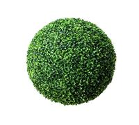Plantes artificielles extérieures, Boules de buis, balles topiaires de 14,6 Pouces Faux buissons artificiels Plante en Plastique Arbre topiaire décoratif pour arrière-Cour, Balcon, Jardin, Mariage