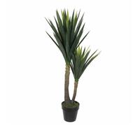 Mica Decorations – Plante artificielle Yucca H120 cm Ø70 cm Vert