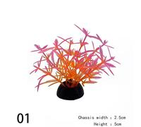 Plantes Artificielles Pour Aquarium, 20 Styles, Simulation De Mauvaises Herbes Aquatiques, Ornement De Décoration En Herbe