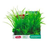 Plantes artificielles pour aquarium - ZOLUX - Plantkit - Taille M - Lot de 6