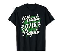 Plantes au-Dessus des Gens Monstera Deliciosa Leaf Tropical Plant T-Shirt
