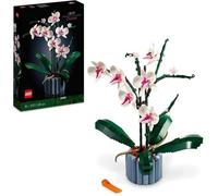 Plantes avec Fleurs Artificielles - LEGO - 10311 L'Orchidée - 23 pièces - Décoration intérieure - Mixte