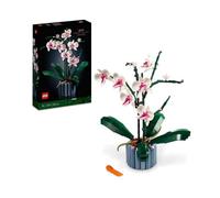 Plantes avec fleurs artificielles - LEGO - 10311 - Orchidée - Décoration intérieure - Loisirs créatifs