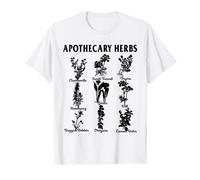 Plantes botaniques vintage pour apothicaire T-Shirt