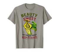 Plantes Carnivores Amusantes de Nepenthes Truncata x Campanulata T-Shirt