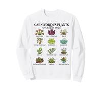Plantes Carnivores dans Le Monde Entier Sweatshirt