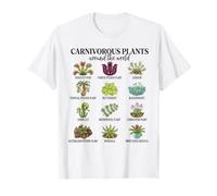 Plantes Carnivores dans Le Monde Entier T-Shirt